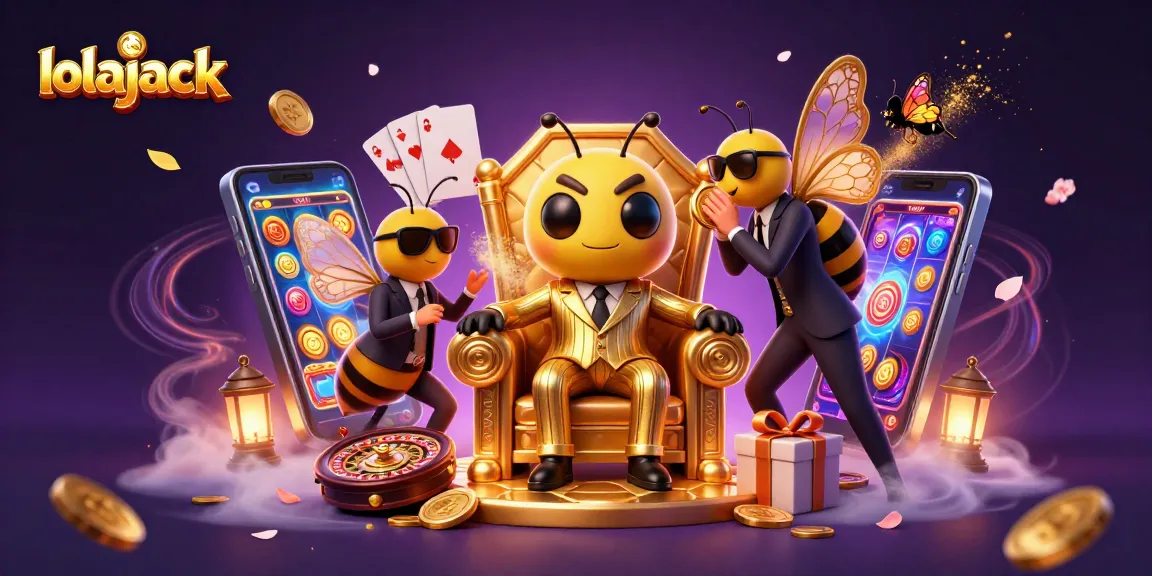 Experience thrilling gameplay at lolajack with vibrant slot games and exciting animations.