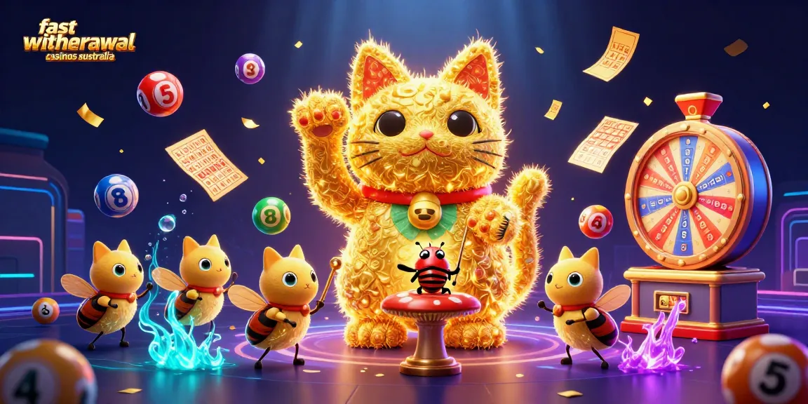 Experience fast withdrawal casinos Australia with speedy game payouts and colorful casino elements.