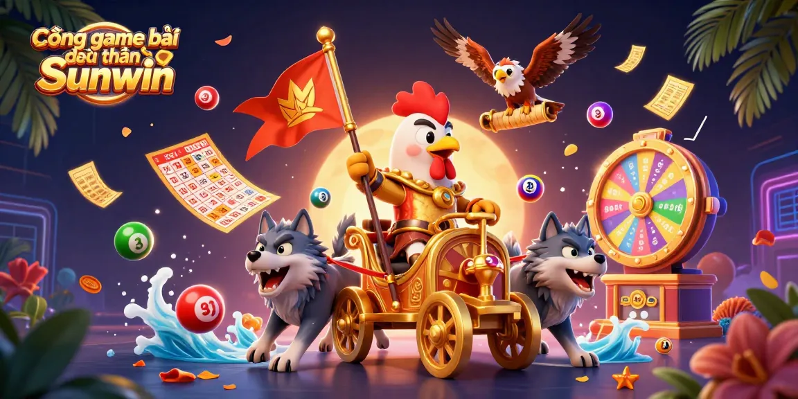 Engineered for excitement, Cổng game bài đổi thưởng Sunwin immerses players in a vibrant 3D gaming experience with dynamic gambling elements.
